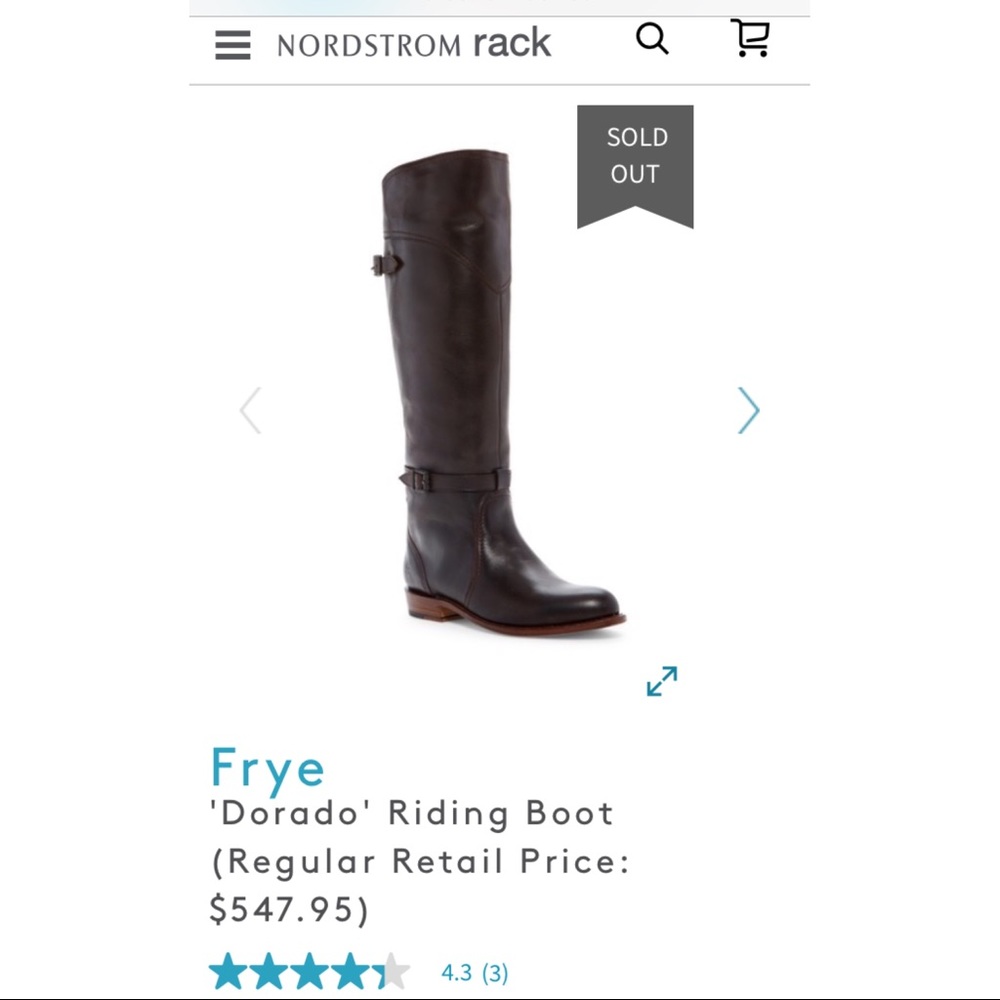 Frye Dorado Riding Boots - Picture 8 of 8